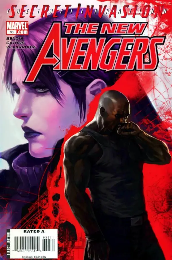 The New Avengers (Vol 1) #38 Nm 1