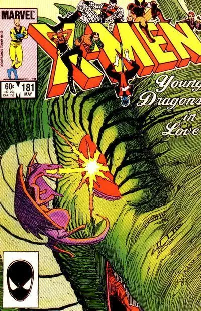 The X-Men (Vol 1) #181 Vf 1