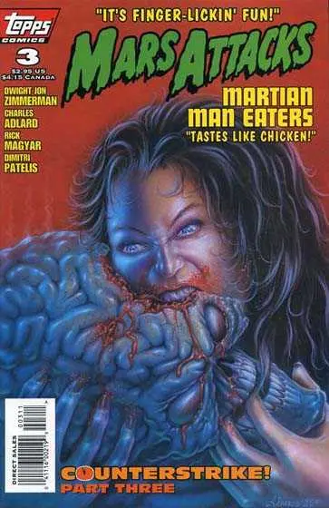 Mars Attacks (Vol 1) #3 Nm 1