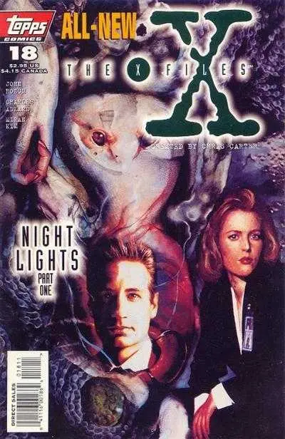 The X-Files (1995) #18 Vf 1