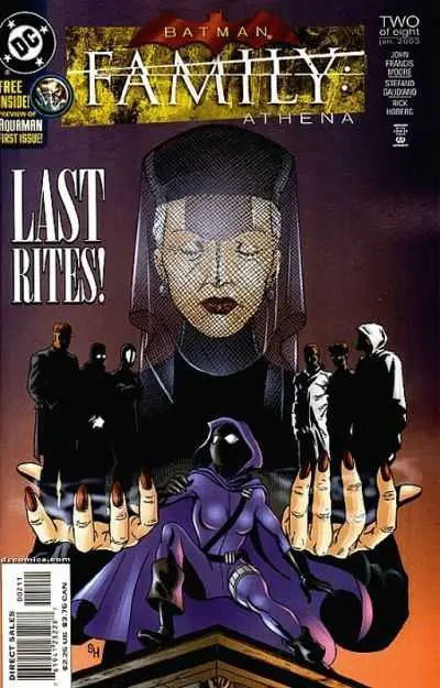 Batman: Family (Vol 1) #2 (Of 8) Fn 1