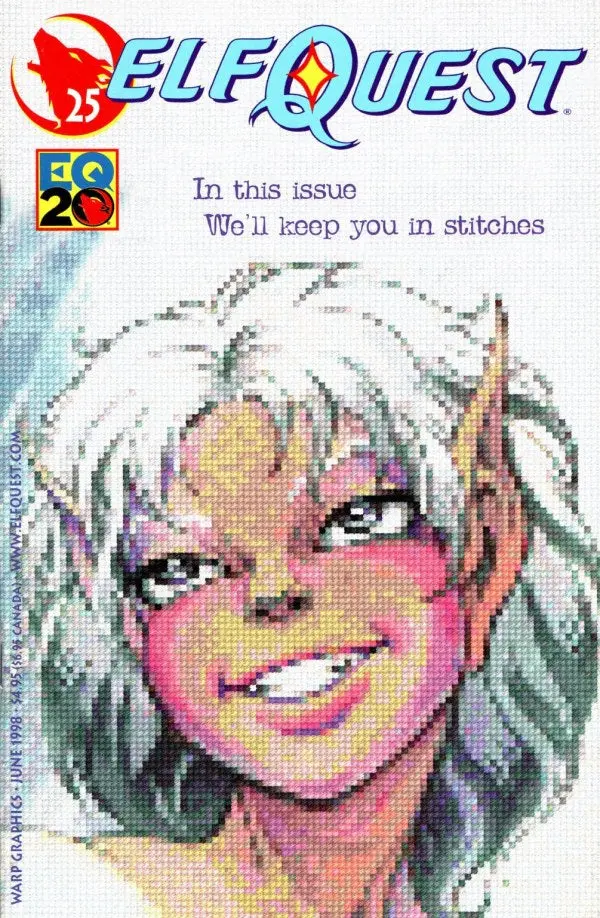 Elfquest (1996) #25 Vf 1