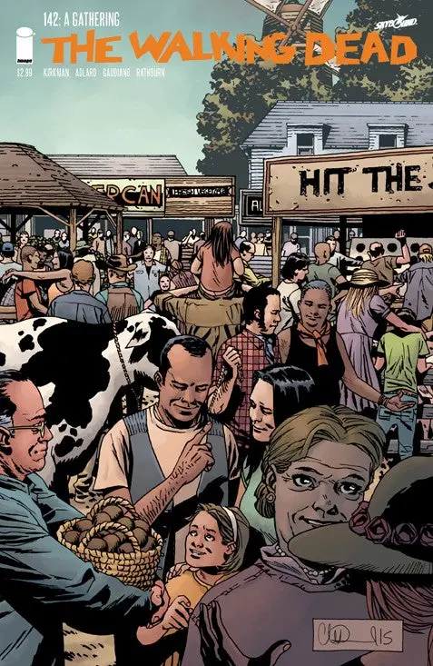 The Walking Dead #142 Nm 1