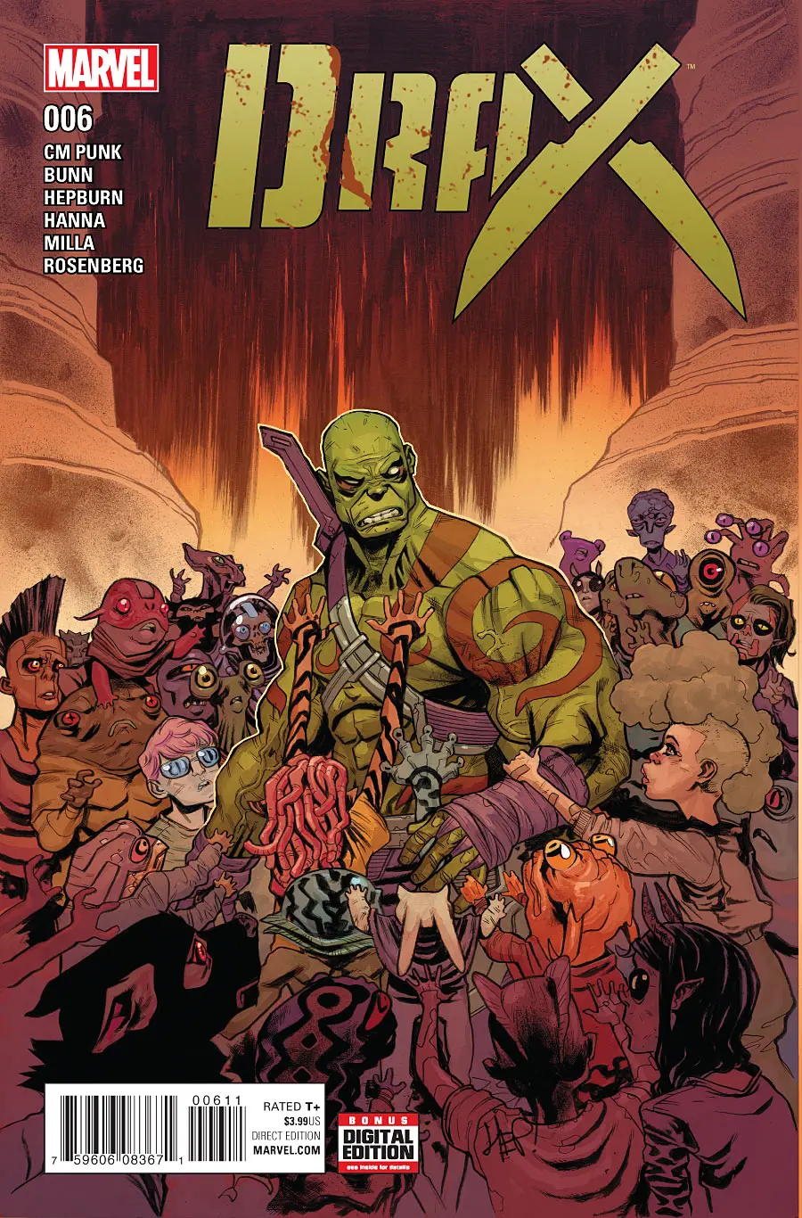 Drax (Vol 1) #6 Nm 1