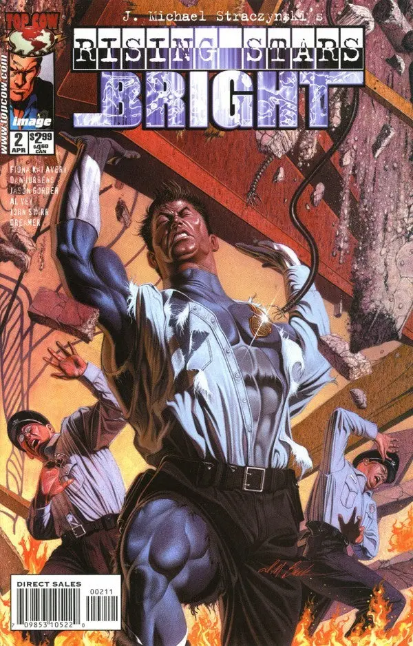 Rising Stars: Bright (Vol 1) #1-3 Complete Set Nm 2