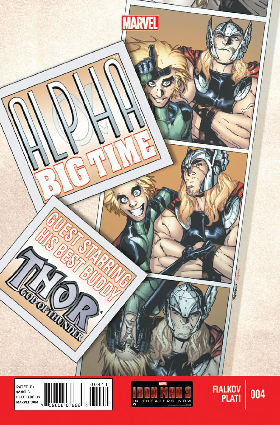 Alpha: Big Time (Vol 1) #4 (Of 5) Nm 1
