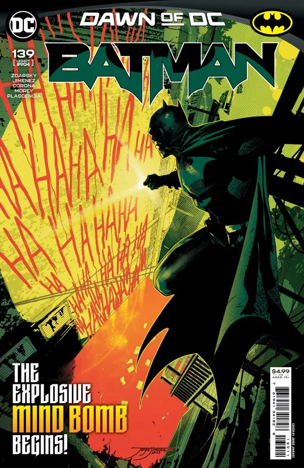 Batman (Vol 3) #139 Nm 1