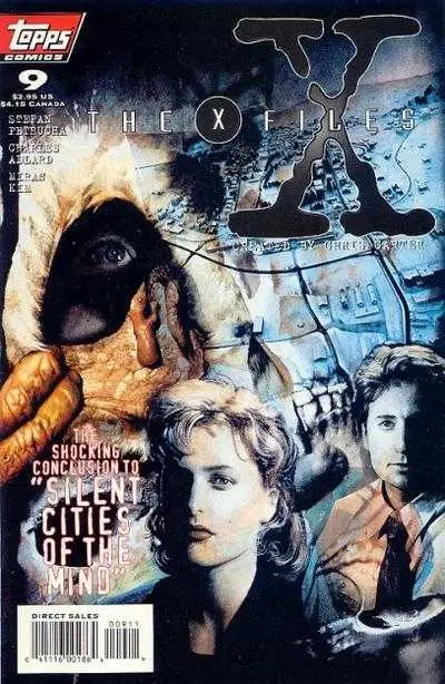 The X-Files (1995) #9 Vf 1