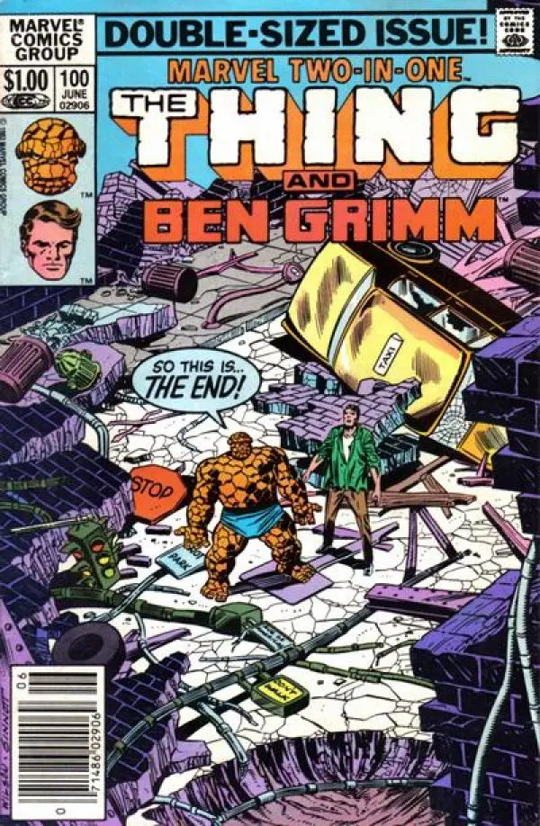 Marvel Two-In-One (Vol 1) #100 Vf 1