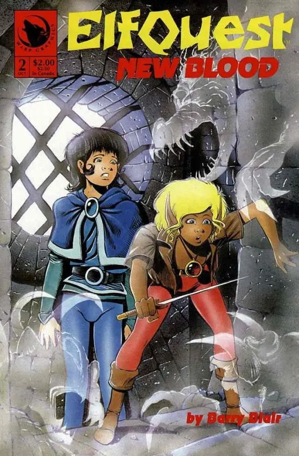 Elfquest: New Blood (Vol 1) #2 Vf 1