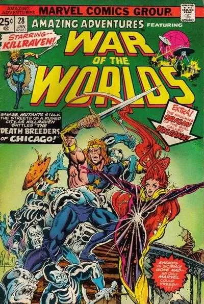 Amazing Adventures Featuring War Of The Worlds (Vol 2) #28 Fn 1