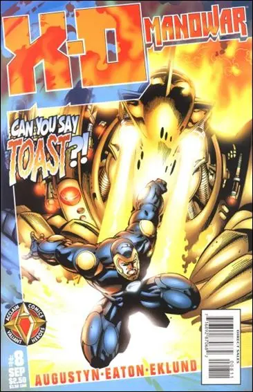 X-O Manowar (Vol 2) #8 Nm 1