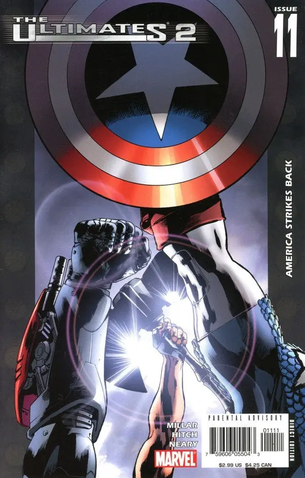 The Ultimates 2 (Vol 1) #11 Vf 1