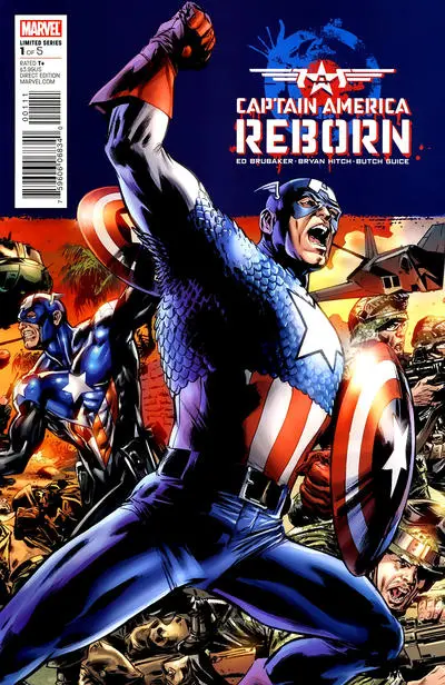 Captain America: Reborn (Vol 1) #1 (Of 6) Vf 1