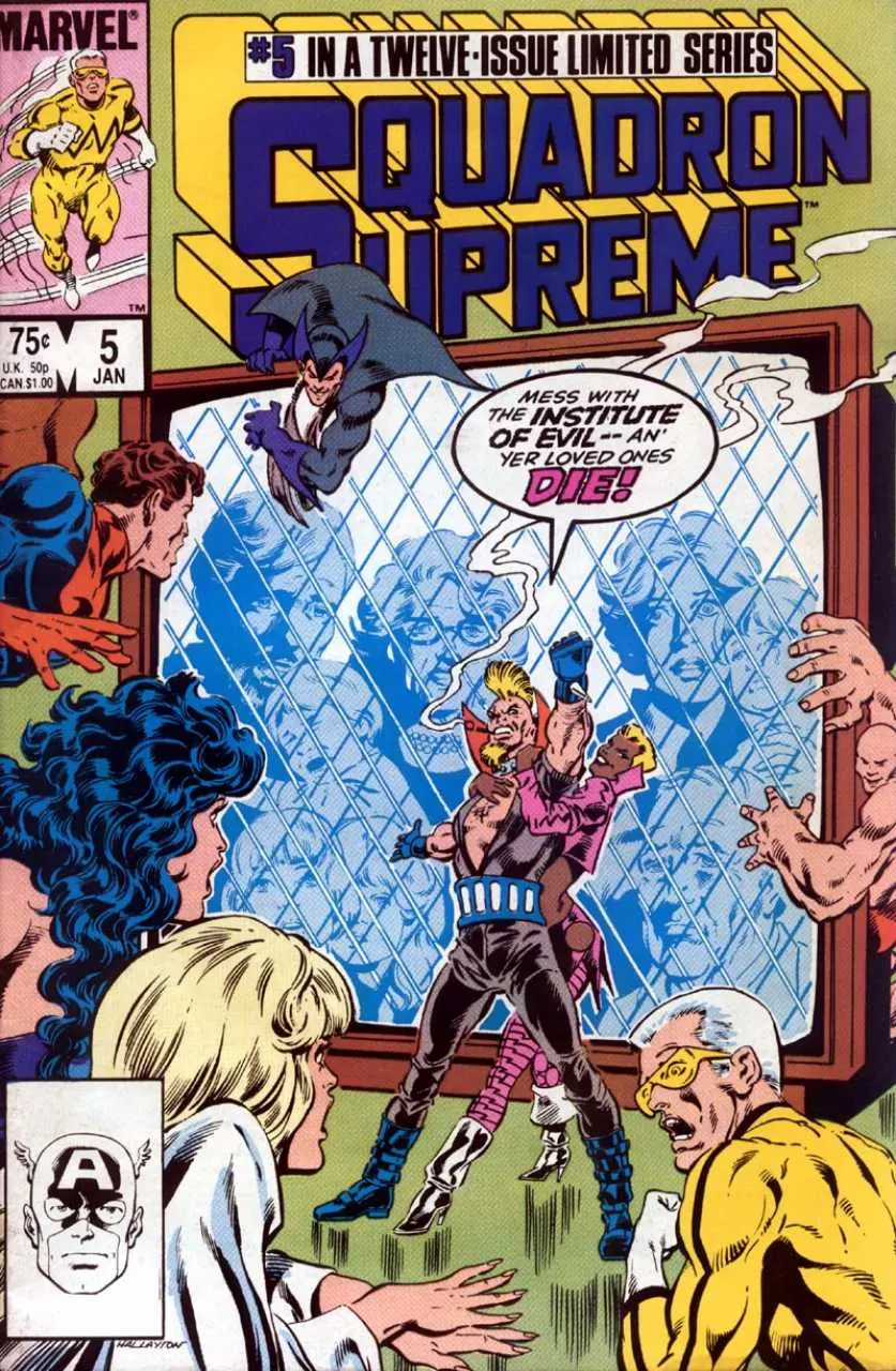 Squadron Supreme (Vol 1) #5 (Of 12) Nm 1