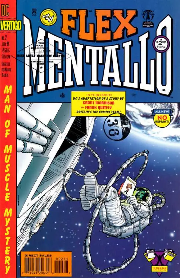 Flex Mentallo (1996) #2 Nm 1