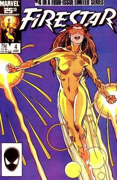 Firestar #4 (Of 4) Vf 1