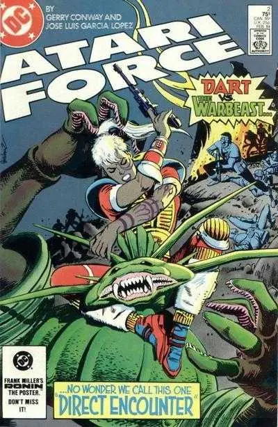 Atari Force #2 Nm 1