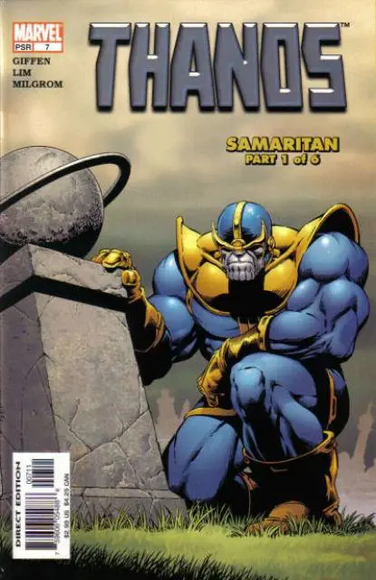 Thanos (Vol 1) #7 Nm 1