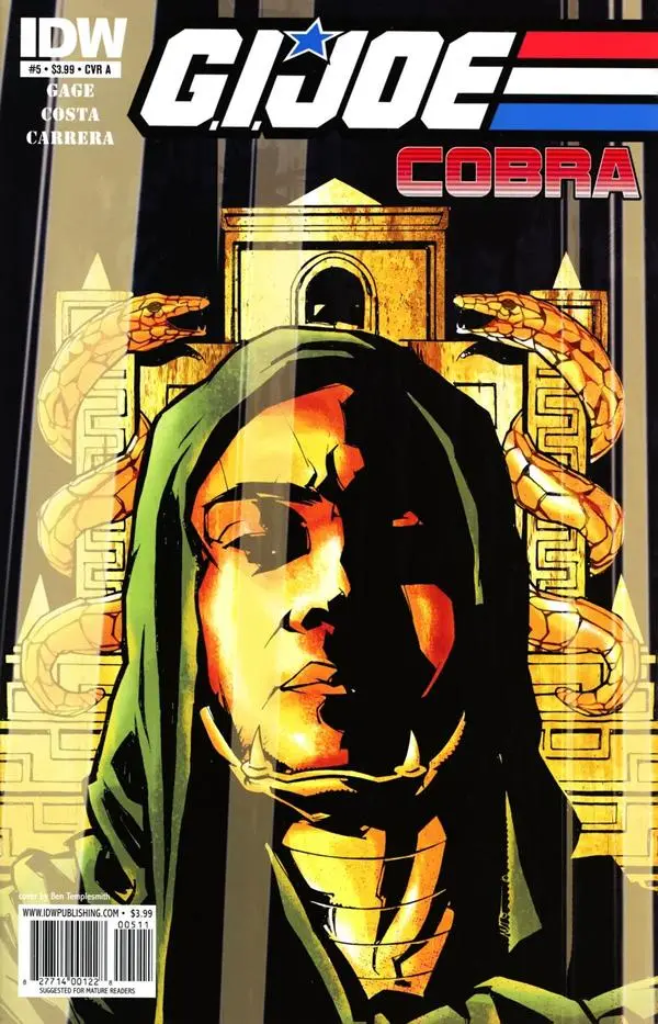 G.I. Joe: Cobra Ii (Vol 1) #5 Nm 1