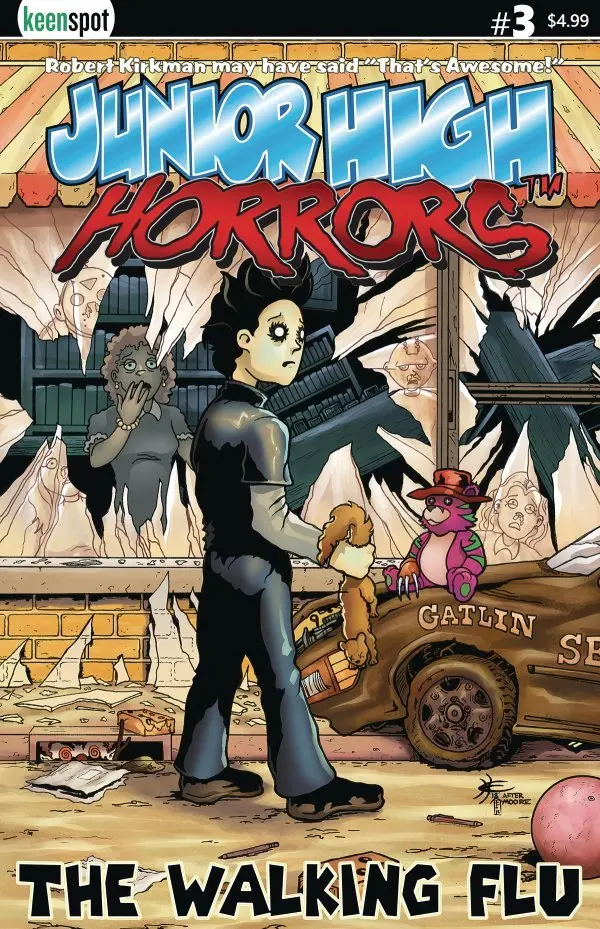 Junior High Horrors The Walking Flu #3 Nm 1