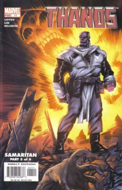Thanos (Vol 1) #11 Nm 1