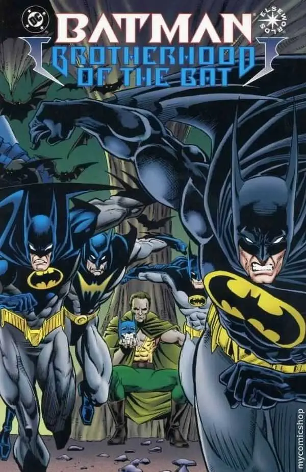 Batman: Brotherhood Of The Bat Tp 1