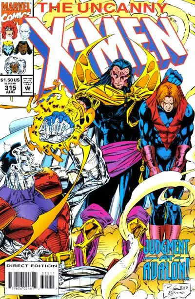Uncanny X-Men (Vol 1) #315 Nm 1