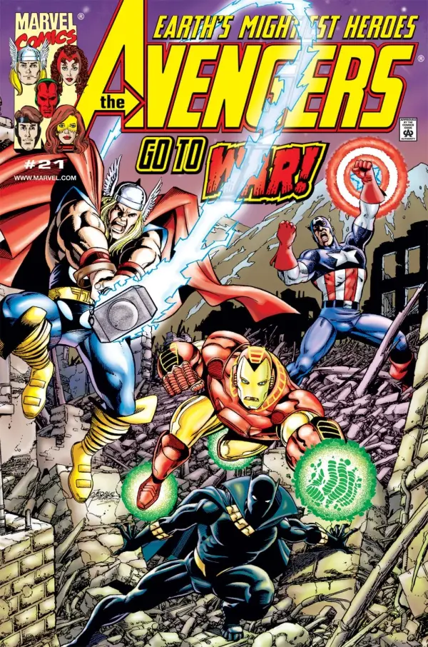 The Avengers (Vol 3) #21 Nm 1