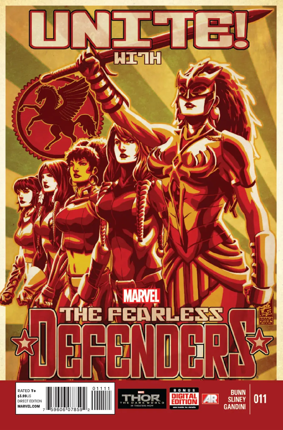 The Fearless Defenders (Vol 1) #11 Nm 1