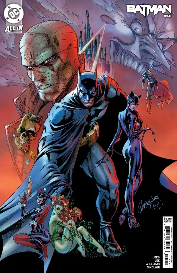 Batman (Vol 3) #158 Cover D J. Scott Campbell Variant Nm 1