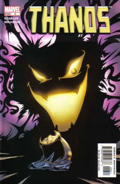 Thanos (Vol 1) #6 Nm 1