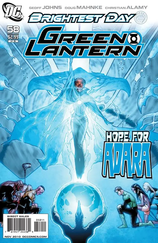 Green Lantern (Vol 4) #58 Nm 1