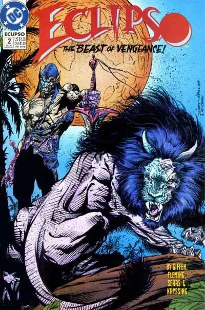 Eclipso (Vol 1) #2 Vf 1
