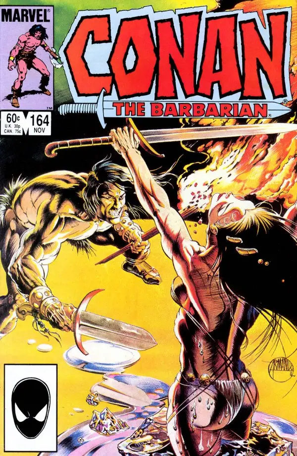 Conan The Barbarian (Vol 1) #164 Vf 1