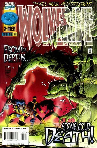 Wolverine (Vol 2) #101 Vf 1