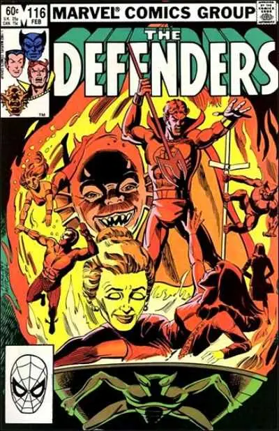 The Defenders (Vol 1) #116 Vf 1