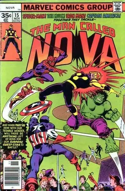 Nova (Vol 1) #15 Fn 1