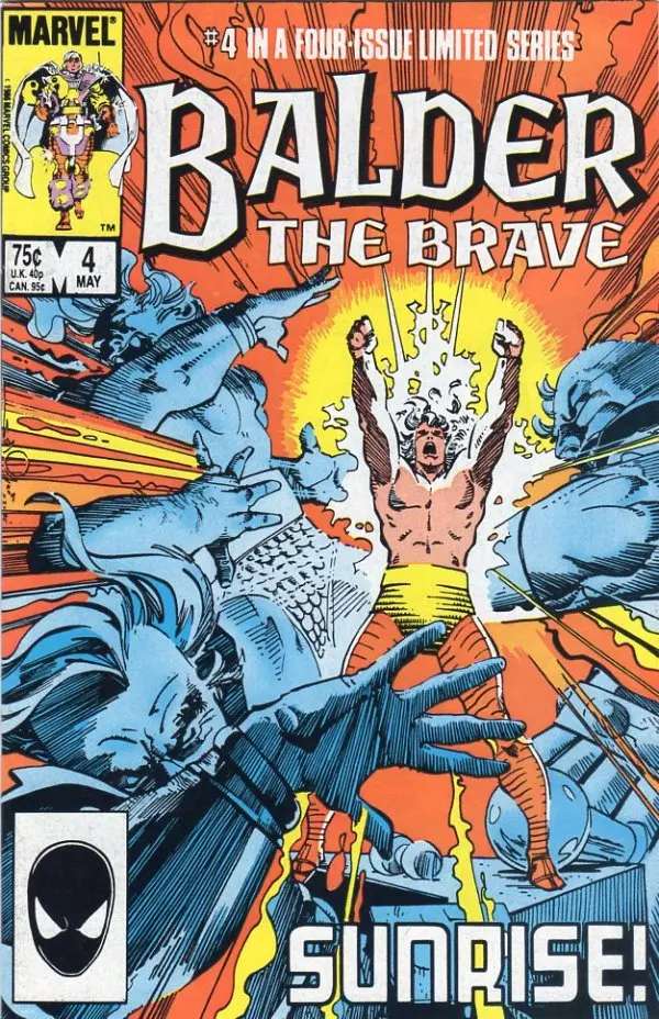 Balder The Brave (Vol 1) #4 (Of 4) Vf 1