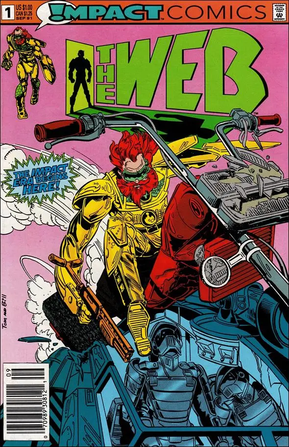 The Web (Vol 1) #1 Nm 1