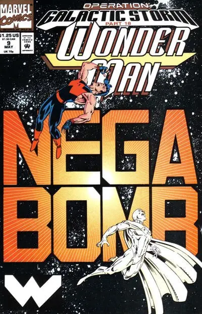 Wonder Man (Vol 2) #9 Vf 1