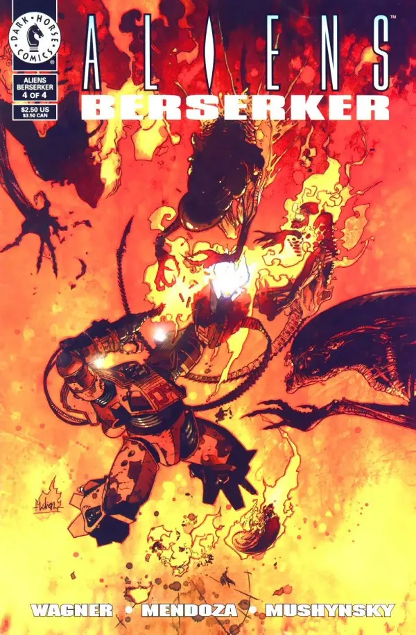 Aliens: Berserker (Vol 1) #4 (Of 4) Vf 1