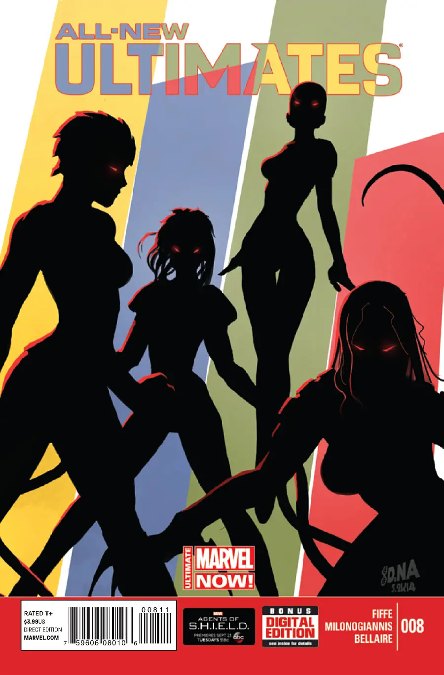 All-New Ultimates #8 Nm 1