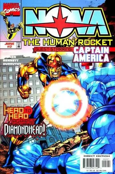 Nova (Vol 3) #2 Cover B Nm 1