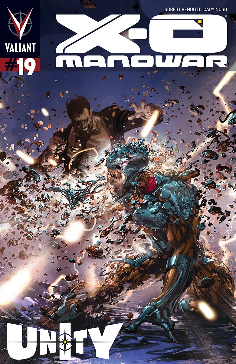 X-O Manowar (Vol 3) #19 Nm 1