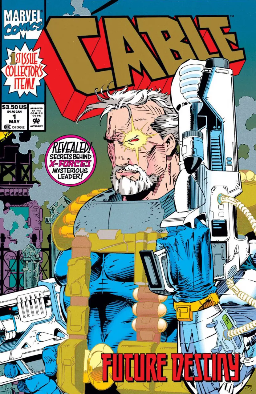 Cable (Vol 1) #1 Nm 1