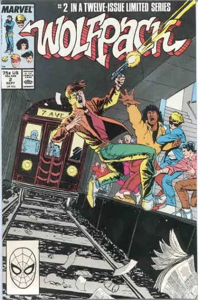 Wolfpack (Vol 1) #2 Vf 1