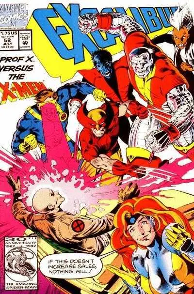 Excalibur (Vol 1) #52 Nm 1