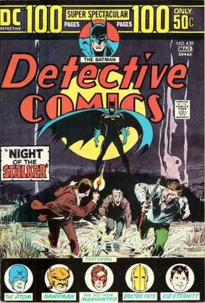Detective Comics (Vol 1) #439 Gd 1