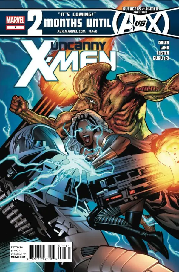 Uncanny X-Men #7 Nm 1